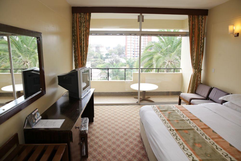 Kivi Milimani Hotel Nairobi Room photo