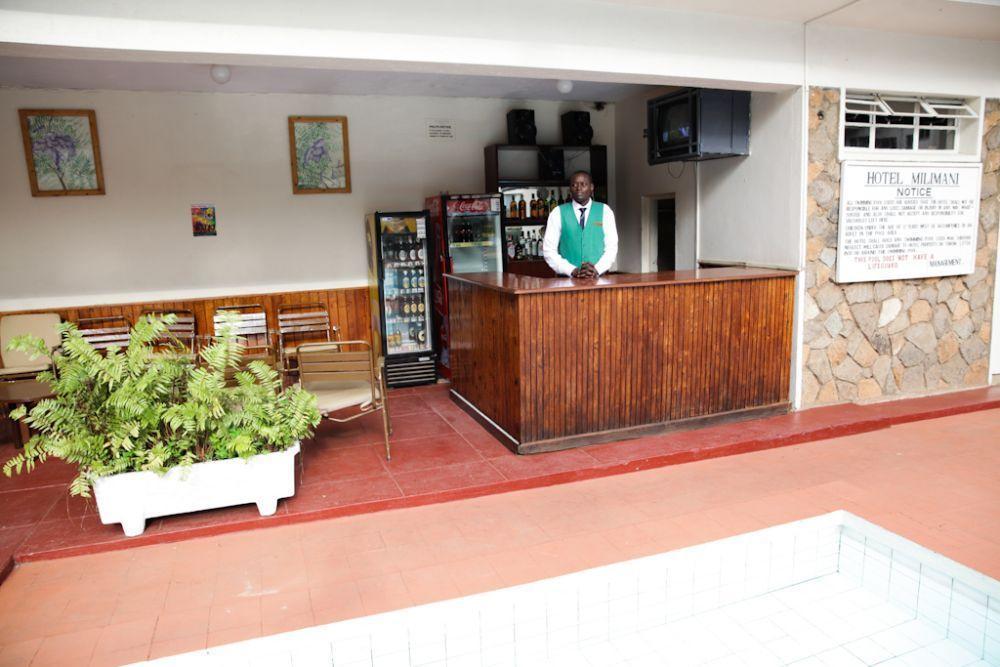 Kivi Milimani Hotel Nairobi Exterior photo